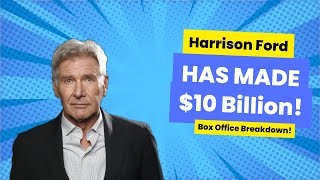 Harrison Ford at the Box Office Dive into Hits and Flops [upl. by Idnahk]