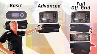 Three Levels of REDARC systems  how to use them [upl. by Ielhsa673]