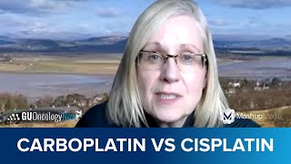 Carboplatin Versus Cisplatin in UTUC [upl. by Nivac]