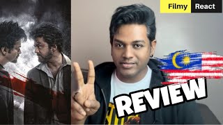 GOAT FDFS Review From Malaysia  Filmy React  Thalapathy Vijay  TVK  Greatest Of All Time [upl. by Joung]