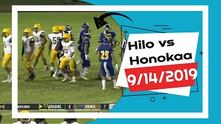 09142019 Varsity Football vs Honokaa [upl. by Assili]