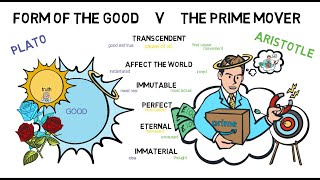 9 Platos Form of the Good v Aristotles Prime Mover [upl. by Wrench]