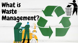 What is Waste Management  Reduce Reuse Recycle  Environmental Science  Letstute [upl. by Ogdon]