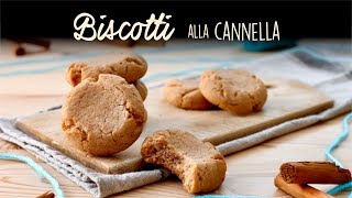 BISCOTTI ALLA CANNELLA Ricetta Facile  BuonIdea SHORTS [upl. by Arvo]