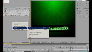 Adobe After Effects CS3 Introduction Tutorial  Part 3 [upl. by Leumek41]