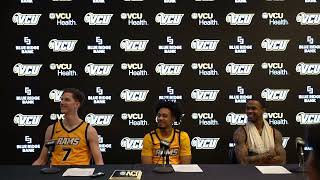 VCU Postgame Press Conference  Dayton Feb 9 2024 [upl. by Buote]