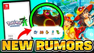 POKEMON NEWS amp RUMORS Legends ZA ROGUE MEGA Evolutions amp Pokémon Presents SOON [upl. by Nagram792]