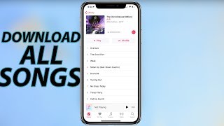 How to Download entire Apple Music library in 2 steps [upl. by Sirotek]