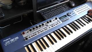 Roland JX305 Johnny Gill Fairweather Friend Pattern [upl. by Llemej88]