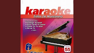 Somos Novios Karaoke Version [upl. by Aikaj]