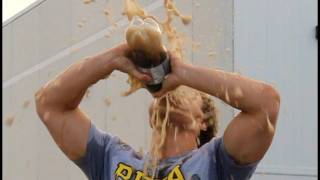 Diet Coke and Mentos Human Experiment DONT TRY THIS AT HOME  Furious Pete [upl. by Hillman478]