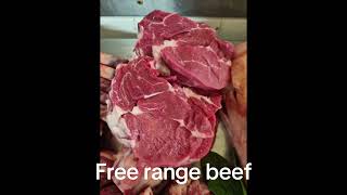 Morgans Meadow Free range grass fed and free from hormones vaccines or antibiotics angus beef [upl. by Ridley]