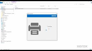 How to Install a Print Driver for a Xerox VersaLink C9000 Color Printer [upl. by Aihsoem791]