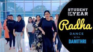 Radha  SOTY  Choreography by Damithri Subasinghe  Team Dance with Damithri idwsrilanka [upl. by Guthry]