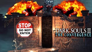 The NEW Yhorm Fight amp The MAZE Of The Profaned Capital  Dark Souls 3 Convergence Mod Part 7 [upl. by Elohcan]