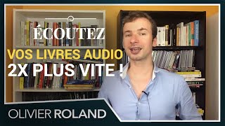 Comment écouter vos MP3s et livres audio 2 FOIS PLUS VITE [upl. by Sissie]