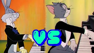 Animation Showdown Cat Concerto vs Rhapsody Rabbit [upl. by Lluj]