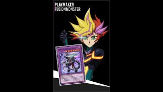 Yugioh Duel Links  THIS is Playmaker Fusion Monster [upl. by Nivanod237]