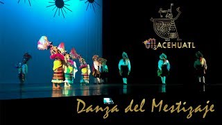 Danza del Mestizaje  Ballet Folklórico de Nicaragua Macehuatl [upl. by Laehcym142]