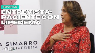 La Enfermedad Invisible El Dolor y la Lucha Diaria de una Paciente con Lipedema VidaTV lipedema [upl. by Eilyab]