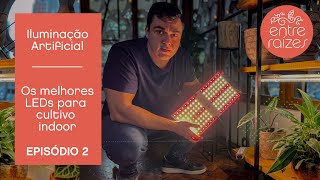 Luzes Artificiais para Cultivo  Iluminação Grow Light  Ep 02 [upl. by Magdala]