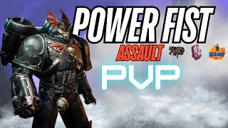 SPACE MARINE 2  HIGH LEVEL ASSAULT POWER FIST PVP MULTIPLAYER GAMEPLAY [upl. by Laney]