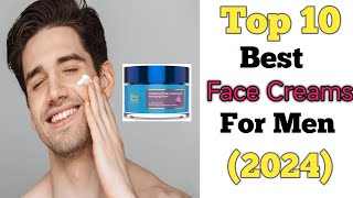 Best Face Creams For Men To A Glowing And Brightening Skin II Beauty With Sowmya IIfacecreams [upl. by Hessler]