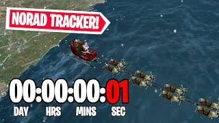 🌎 LIVE NORAD Santa Tracker 2024 🎅 Tracking Santa Live🔴 247 [upl. by Hallee721]