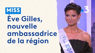 Ève Gilles nouvelle ambassadrice de la région Nord PasdeCalais [upl. by Niotna540]