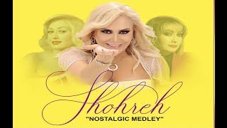 Shohreh  Nostalgic Medley Official Music Video شهره [upl. by Annadal]