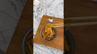 Chicken and vegtables noodle recipe😍🍜 shortvideos recipe food noodles noodlesrecipe [upl. by Graehl]