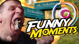 UNIWERSUM SZKOLNA  FUNNY MOMENTS 9 [upl. by Oitaroh]