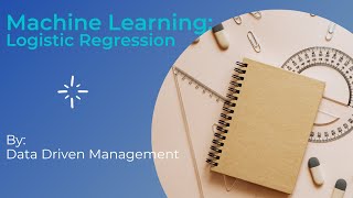 Logistic Regression  Machine Learning [upl. by Andrew]