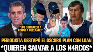 PERIODISTA DESTAPÓ LO QUE TODOS OCULTAN DE LA SALIDA DE BURLANDO EN EL CASO LOAN [upl. by Trofmoc]