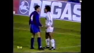 Hugo Sánchez  Mexicos Greatest Real Madrid Goals [upl. by Danas94]