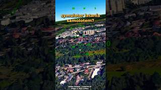 Ukryty Symulator w Mapach Google  doWIEM się 🎮✈️ [upl. by Crespo]