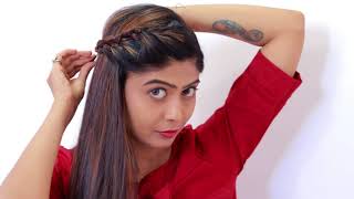 3 Easy Summer Hairstyle  Easy Hairstyle step by step tutorial 2018  RINKAL SONI [upl. by Blount]