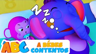 A Bebés Contentos  Eran Diez en la Cama  Canciones Infantiles  All Babies Channel [upl. by Carolyn]