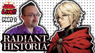 Radiant Historia  Full Playthrough Ep 1  FeralInferno Live [upl. by Nahij218]