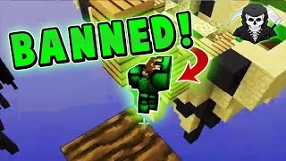 THE quot1quot PLAYER IN HYPIXEL GETS BANNED  Hypixel Skywars FUNNY MOMENTS [upl. by Adnamahs]