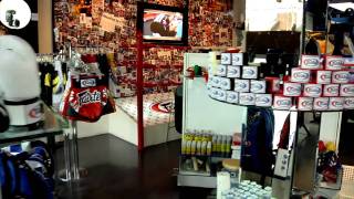 Fairtex Bangplee Pro Shop  wwwfairtexproshopcom [upl. by Osrit473]