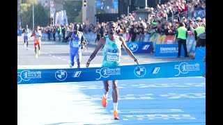 Highlights of the Berlin Marathon 2024 [upl. by Snider]