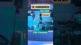 THE CHAINSMOKERS amp HALSEY  CLOSER Live cover version  The Supper Club TLGC Chainsmokers Closer [upl. by Yeblehs110]