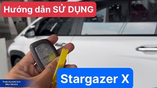 Hướng dẫn sử dụng STARGAZER X 2024 Quá nhiều trang bị cho khách hàng với mức giá Từ 489tr [upl. by Becca]