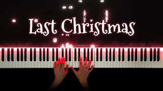 Wham  Last Christmas  Piano Cover with Strings with Lyrics amp PIANO SHEET [upl. by Delp634]