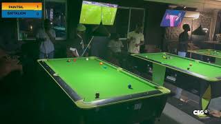 Paintsil vs Battalion  Ghana Pool players Justifiers 2023 BigBalls 🎱 8ballpool [upl. by Astto]