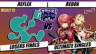 ToS  WEEK25 Reflex Vs Redox LF [upl. by Mayap]