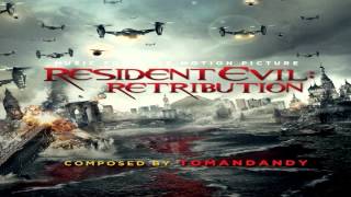 05 Corridor Resident Evil Retribution Soundtrack HD [upl. by Carlyle]