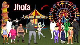 Gulli Bulli In Mela  Fair Swing  Gulli Bulli  Funny  Make Joke Of Horror [upl. by Elletsirk470]