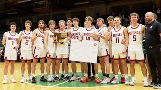 Western A boys Hamilton pulls past Butte Central in OT to claim divisional crown [upl. by Bellis]